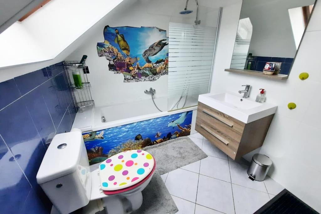 Villa Confortable Avec Jacuzzi A Chevannes Chevannes  Eksteriør billede